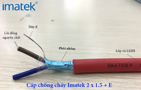 CÁP CHỐNG CHÁY