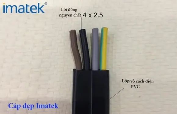 CÁP DẸP/ CÁP CAMERA THANG MÁY