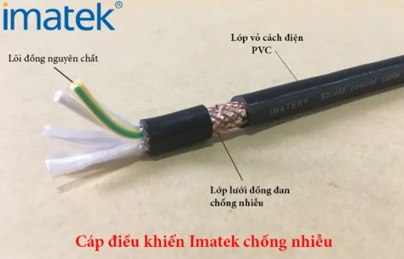 CÁP ĐIỀU KHIỂN CÓ LƯỚI CHỐNG NHIỄU