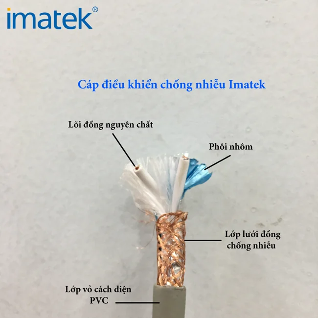 Cáp Điều Khiển Chống Nhiễu