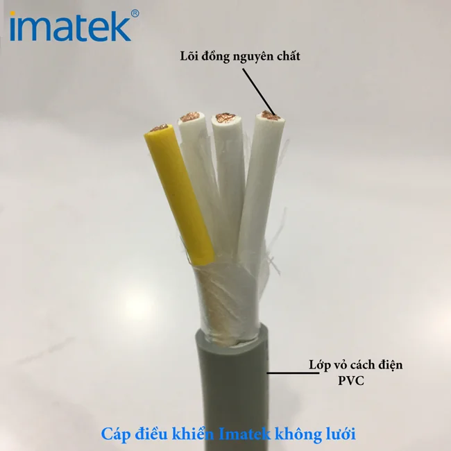 Cáp Điều Khiển Không Lưới chống nhiễu